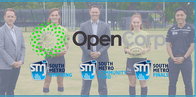 OpenCorp continues to partner with the SMJFL as the Community Fund Major Sponsor for the 2023 season.