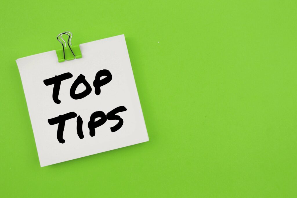 top-tips