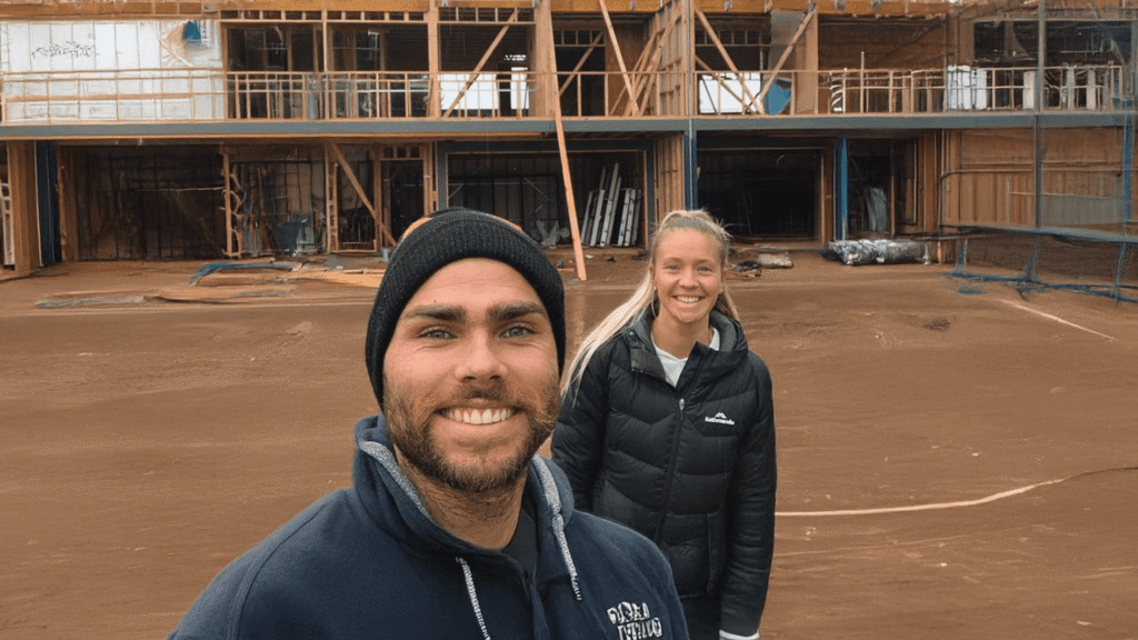 Cara and Mitchell