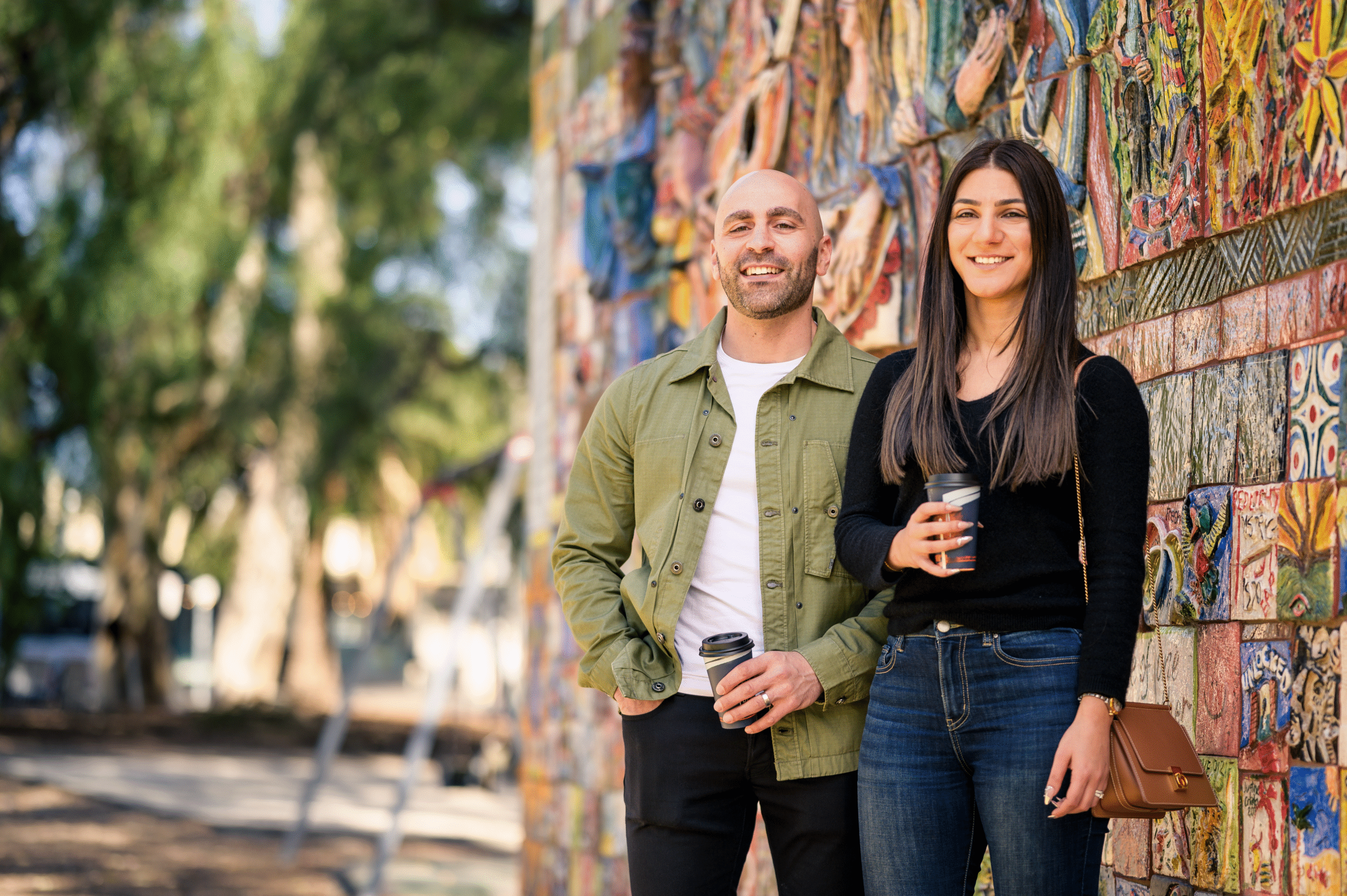Client shoot Alex & Nadine