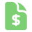 Paper Dollar svg image