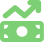 Money growth svg image