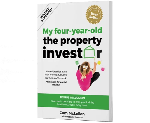 My 4 year old property investment book