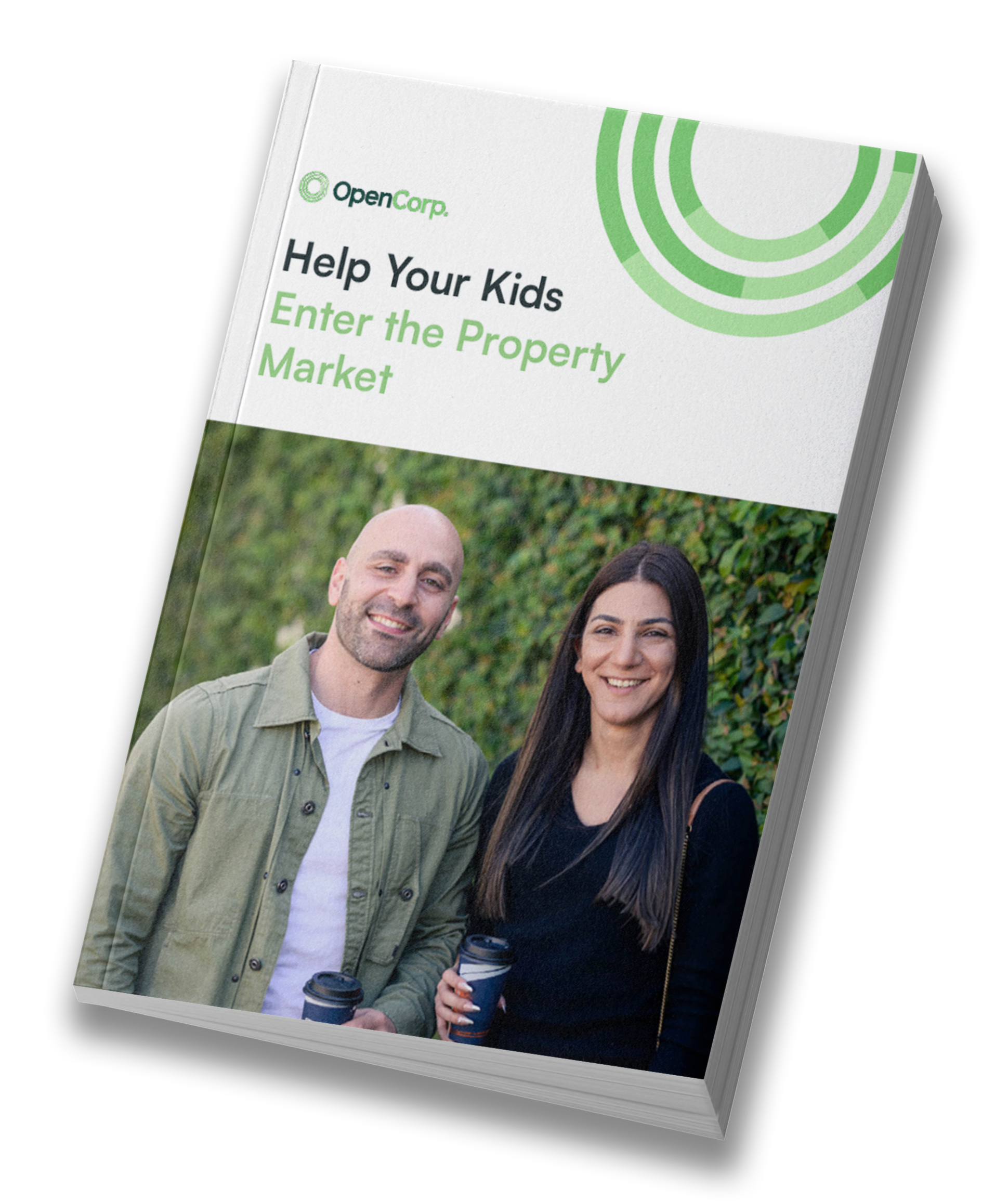 Help your kids enter the property market ebook Mockup
