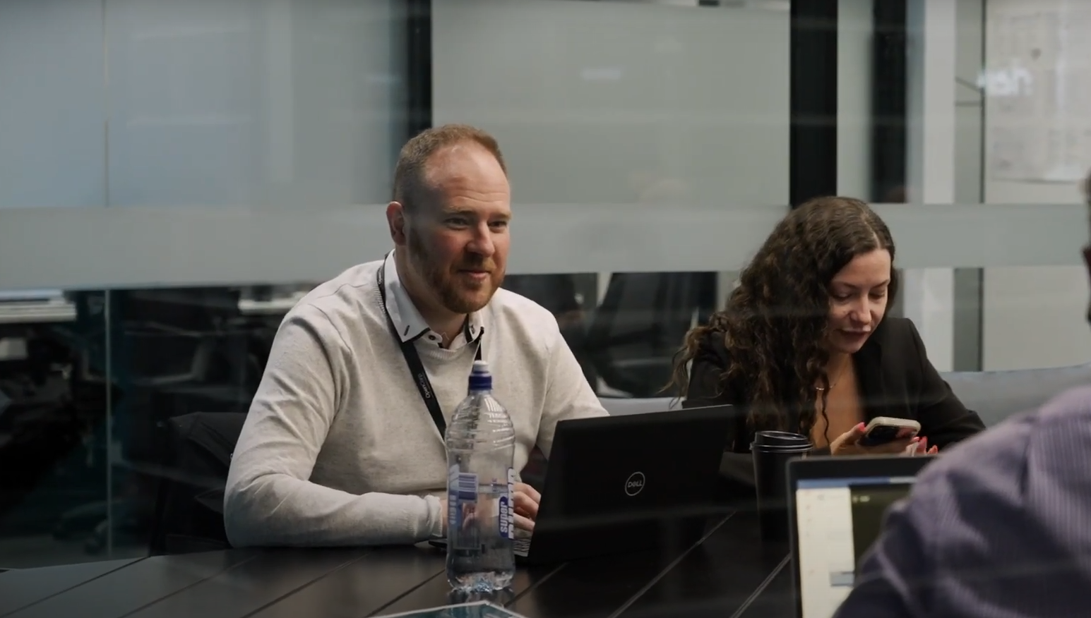 James and Casey OpenCorp Staff
