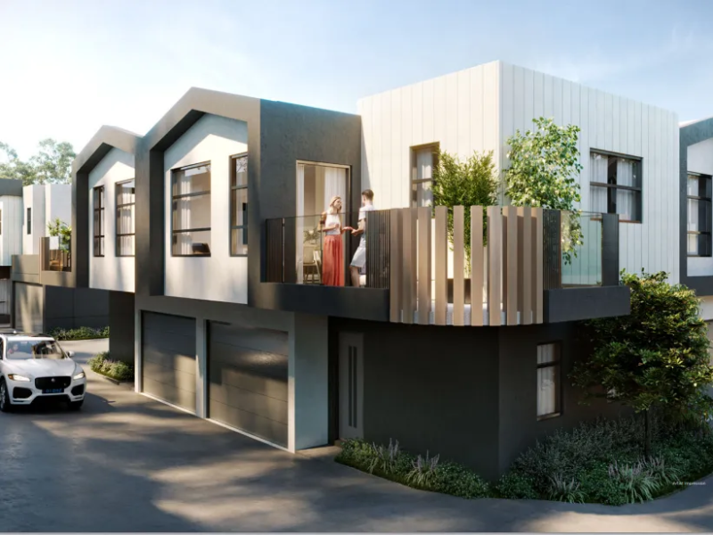 38 Porteous Retreat Facade