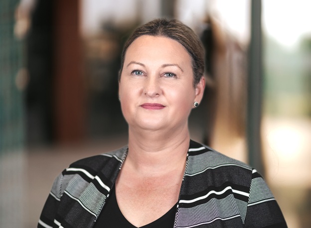 Justine Sharman Victoria Property Management Team Leader
