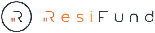 ResiFund Logo OrangeBlue